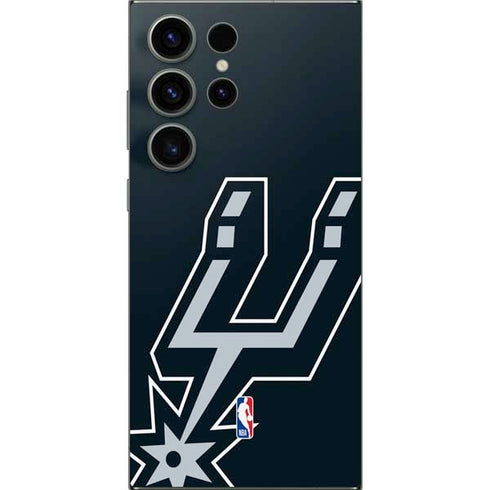 NBA San Antonio Spurs Large Logo Galaxy S24 Ultra Skin
