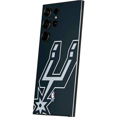 NBA San Antonio Spurs Large Logo Galaxy S24 Ultra Skin