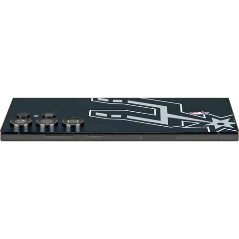 NBA San Antonio Spurs Large Logo Galaxy S24 Ultra Skin