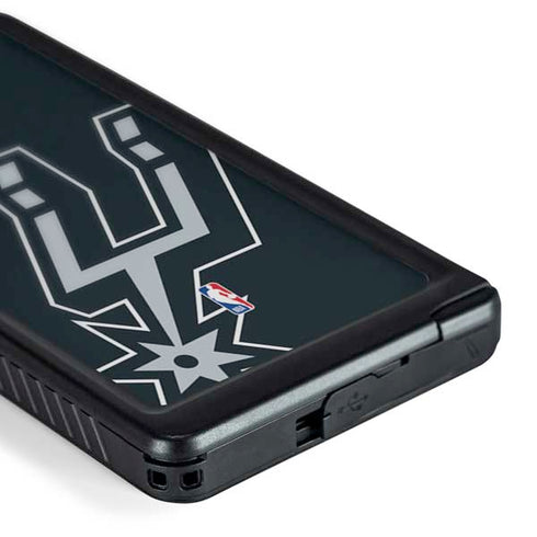 NBA San Antonio Spurs Large Logo Galaxy S24 Ultra Waterproof Case