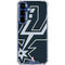 NBA San Antonio Spurs Large Logo Galaxy S25 Clear Case