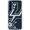 NBA San Antonio Spurs Large Logo Galaxy S25 FE Clear Case