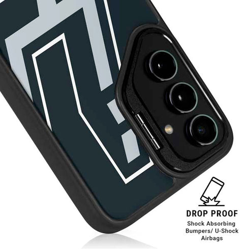 NBA San Antonio Spurs Large Logo Galaxy S25 FE Kickstand Case