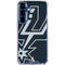 NBA San Antonio Spurs Large Logo Galaxy S25 Plus Clear Case