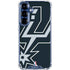 NBA San Antonio Spurs Large Logo Galaxy S25 Plus Clear Case