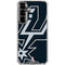 NBA San Antonio Spurs Large Logo Galaxy S26 Clear Case