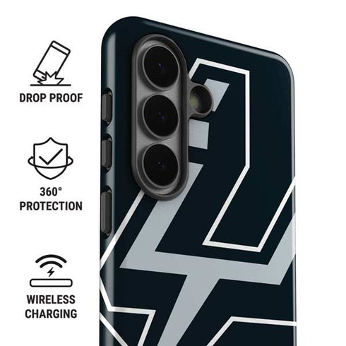 NBA San Antonio Spurs Large Logo Galaxy S26 Impact Case