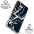 NBA San Antonio Spurs Large Logo Galaxy S26 Plus Clear Case
