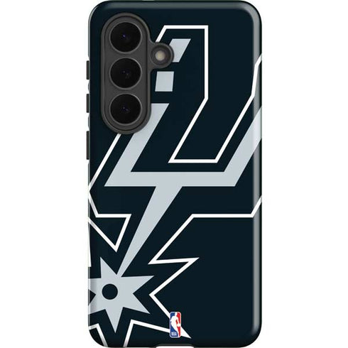 NBA San Antonio Spurs Large Logo Galaxy S26 Plus Impact Case