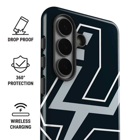 NBA San Antonio Spurs Large Logo Galaxy S26 Plus Impact Case