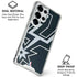 NBA San Antonio Spurs Large Logo Galaxy S26 Ultra Clear Case