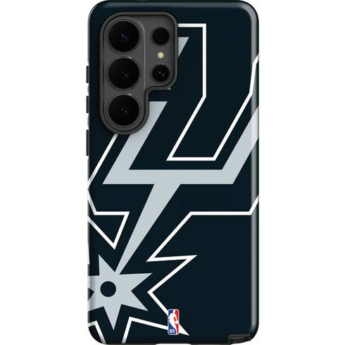 NBA San Antonio Spurs Large Logo Galaxy S26 Ultra Impact Case