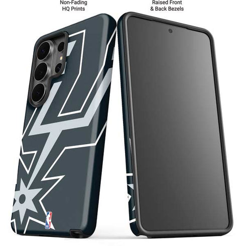 NBA San Antonio Spurs Large Logo Galaxy S26 Ultra Impact Case