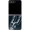NBA San Antonio Spurs Large Logo Galaxy Z Flip6 Skin