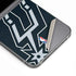 NBA San Antonio Spurs Large Logo Galaxy Z Flip6 Skin