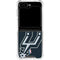 NBA San Antonio Spurs Large Logo Galaxy Z Flip6 Clear Case