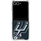 NBA San Antonio Spurs Large Logo Galaxy Z Flip7 Clear Case