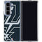 NBA San Antonio Spurs Large Logo Galaxy Z Fold5 5G Clear Case