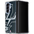 NBA San Antonio Spurs Large Logo Galaxy Z Fold5 5G Clear Case
