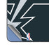 NBA San Antonio Spurs Large Logo Galaxy Z Fold5 5G Skin