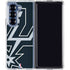 NBA San Antonio Spurs Large Logo Galaxy Z Fold6 Clear Case