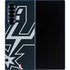 NBA San Antonio Spurs Large Logo Galaxy Z Fold6 Skin