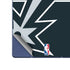 NBA San Antonio Spurs Large Logo Galaxy Z Fold6 Skin