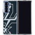 NBA San Antonio Spurs Large Logo Galaxy Z Fold7 Clear Case