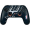 NBA San Antonio Spurs Large Logo Google Stadia Controller Skin