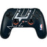 NBA San Antonio Spurs Large Logo Google Stadia Controller Skin