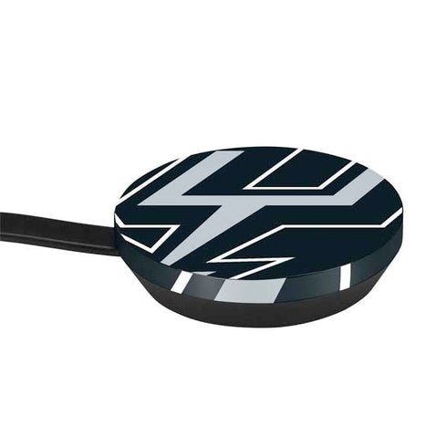 NBA San Antonio Spurs Large Logo Google Stadia Controller Skin