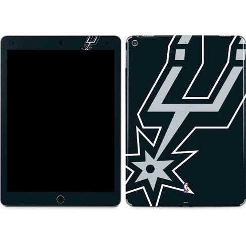 NBA San Antonio Spurs Large Logo iPad Skins