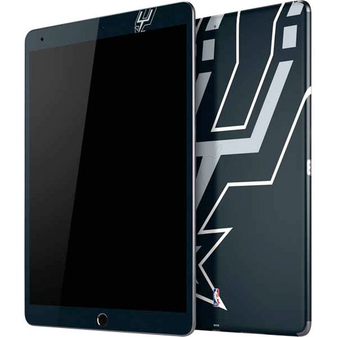 NBA San Antonio Spurs Large Logo iPad Skins