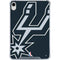 NBA San Antonio Spurs Large Logo iPad 11th Gen (2025) Clear Case