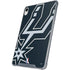 NBA San Antonio Spurs Large Logo iPad 11th Gen (2025) Clear Case