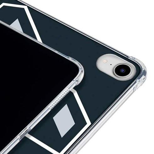 NBA San Antonio Spurs Large Logo iPad 11th Gen (2025) Clear Case