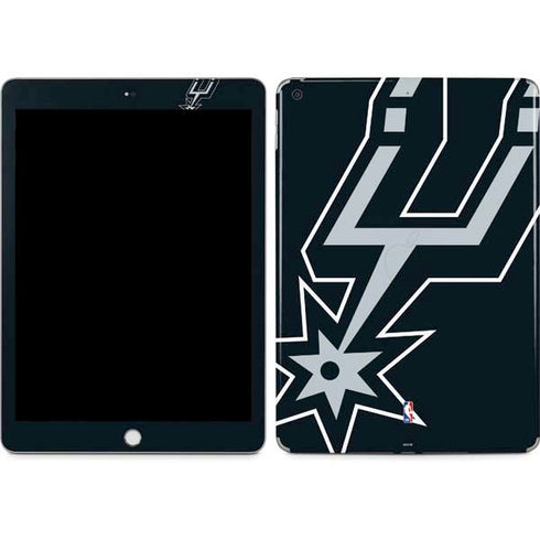 NBA San Antonio Spurs Large Logo Apple iPad Skin