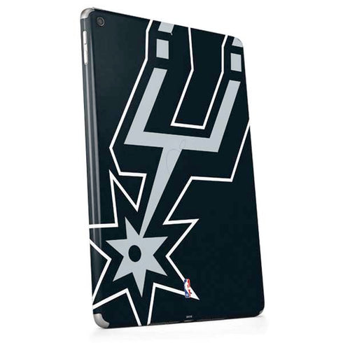 NBA San Antonio Spurs Large Logo Apple iPad Skin