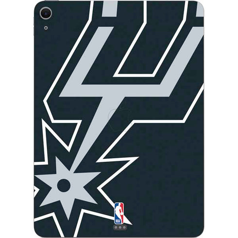 NBA San Antonio Spurs Large Logo Apple iPad Air Skin