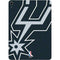 NBA San Antonio Spurs Large Logo Apple iPad Air Skin
