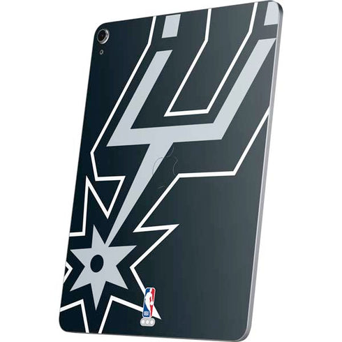 NBA San Antonio Spurs Large Logo Apple iPad Air Skin