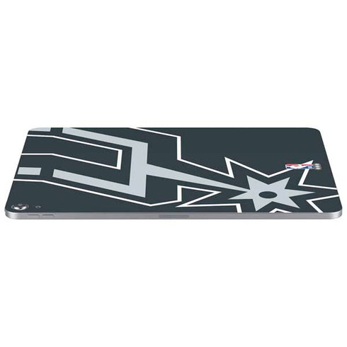 NBA San Antonio Spurs Large Logo Apple iPad Air Skin