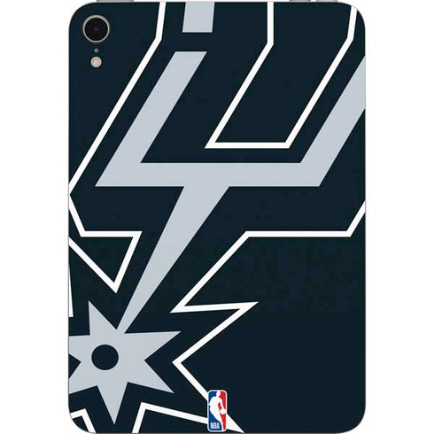 NBA San Antonio Spurs Large Logo Apple iPad Mini Skin