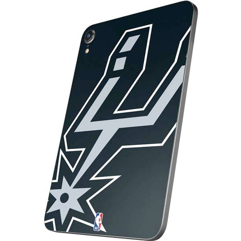 NBA San Antonio Spurs Large Logo Apple iPad Mini Skin