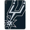 NBA San Antonio Spurs Large Logo Apple iPad Pro Skin
