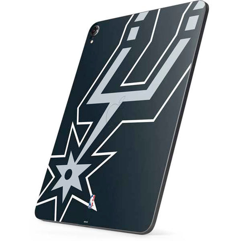 NBA San Antonio Spurs Large Logo Apple iPad Pro Skin