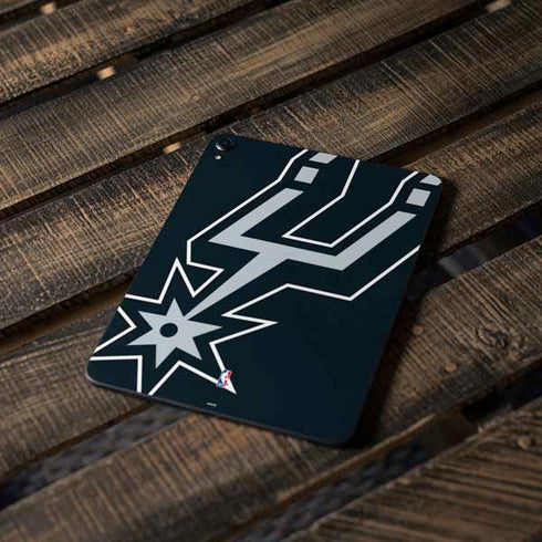 NBA San Antonio Spurs Large Logo Apple iPad Pro Skin