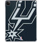NBA San Antonio Spurs Large Logo iPad Pro 11in (2024) Clear Case
