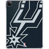 NBA San Antonio Spurs Large Logo iPad Pro 11in (2024) Clear Case