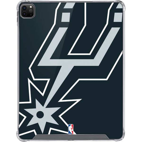 NBA San Antonio Spurs Large Logo iPad Cases